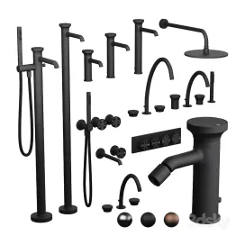 Taps Gessi Origini Faucet Set